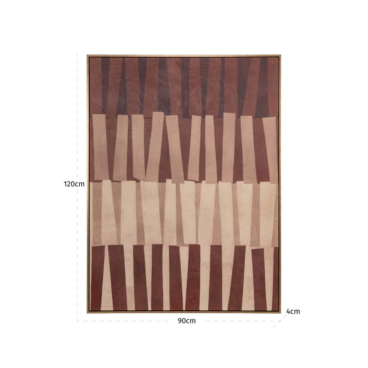 Wall art Voga brown