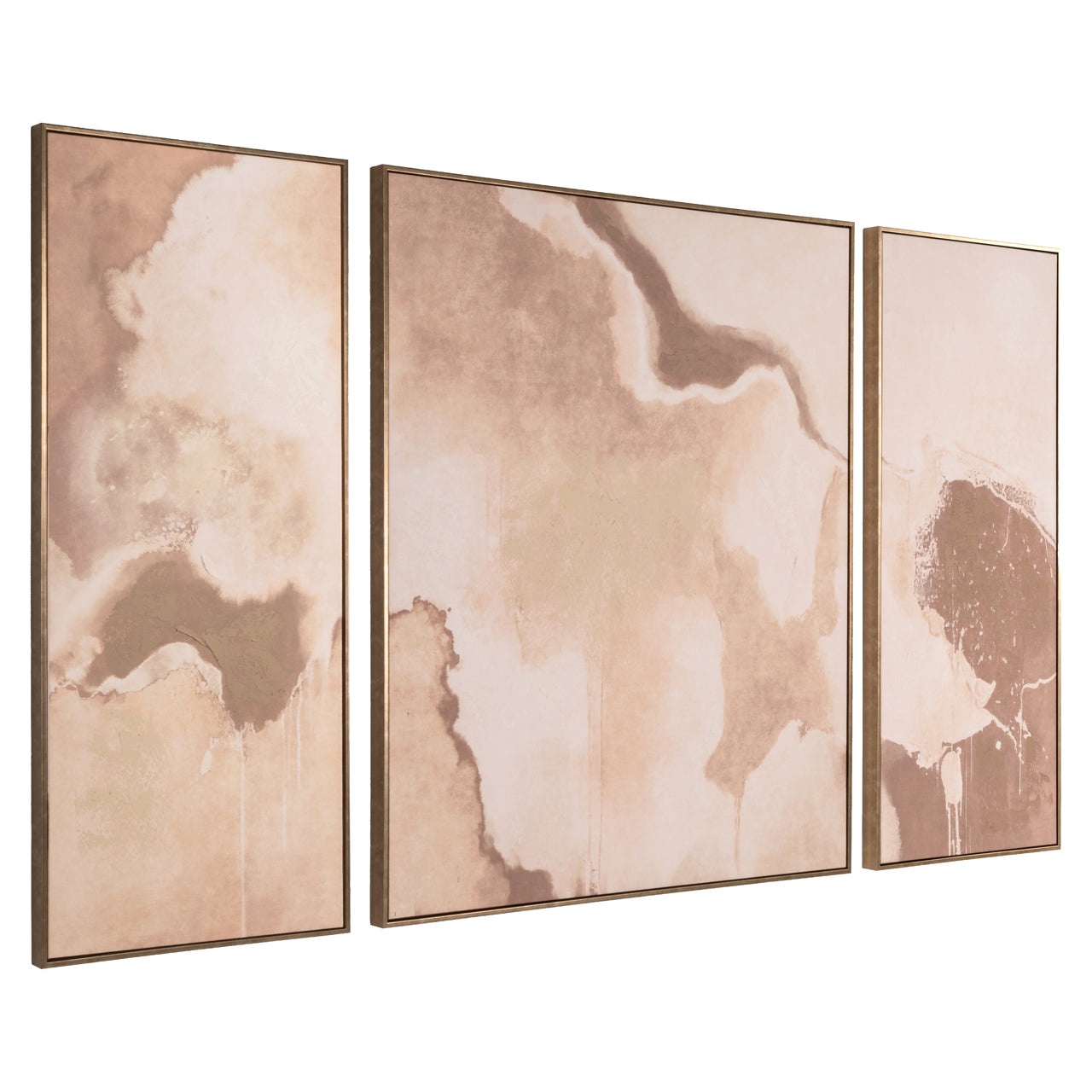 Wall art Liberty brown
