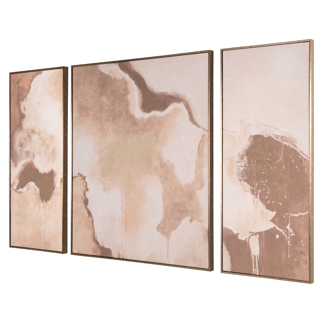 Wall art Liberty brown