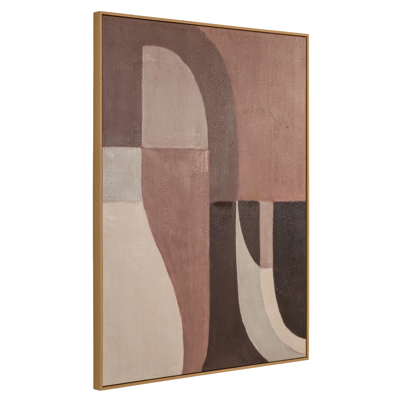 Wall art Tatu left brown