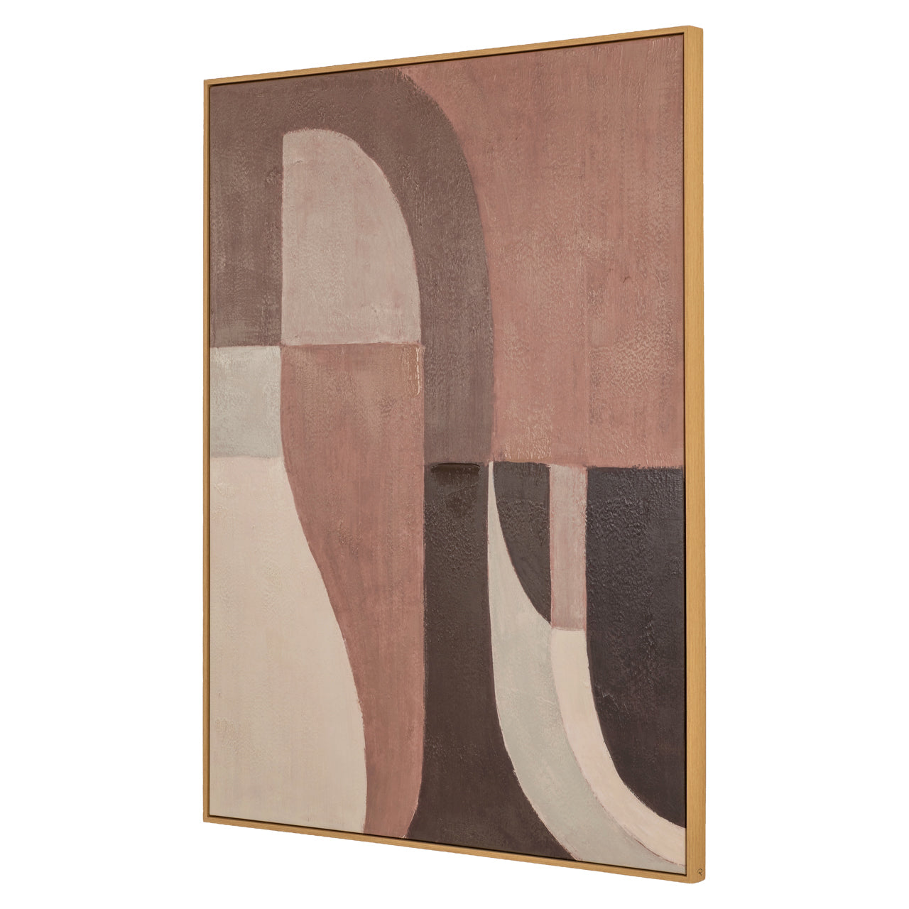 Wall art Tatu left brown