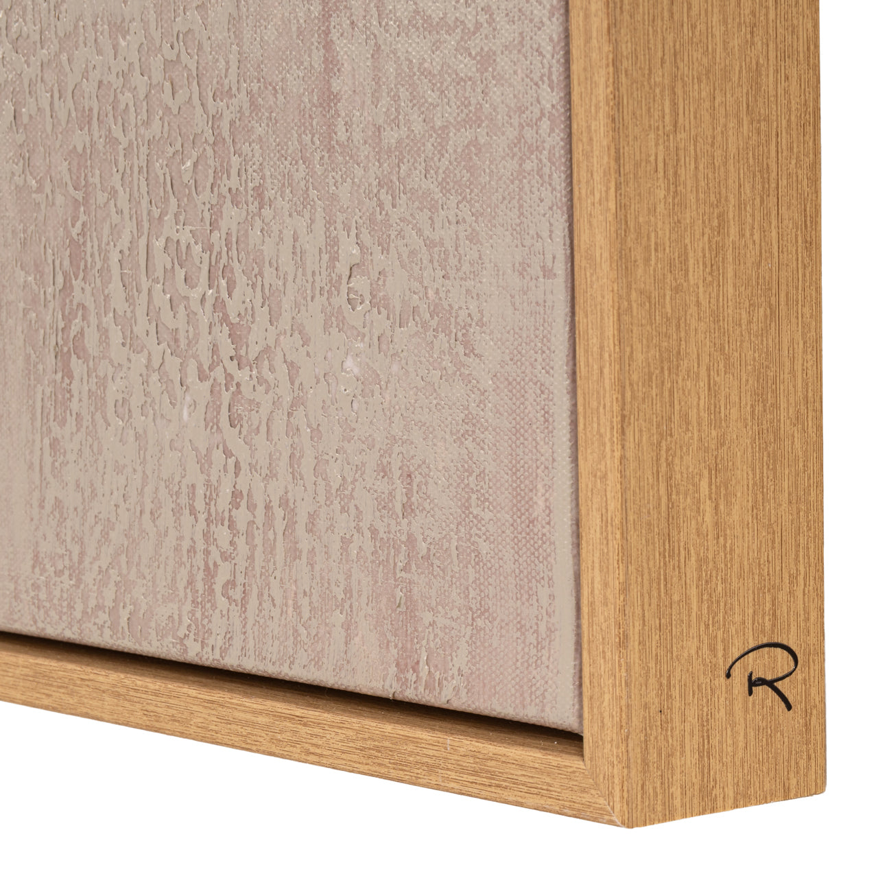 Wall art Tatu right brown