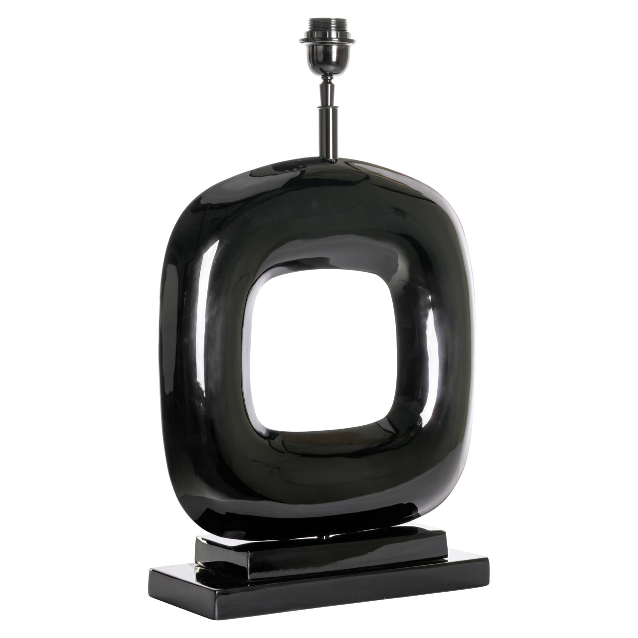 Table lamp Rave black