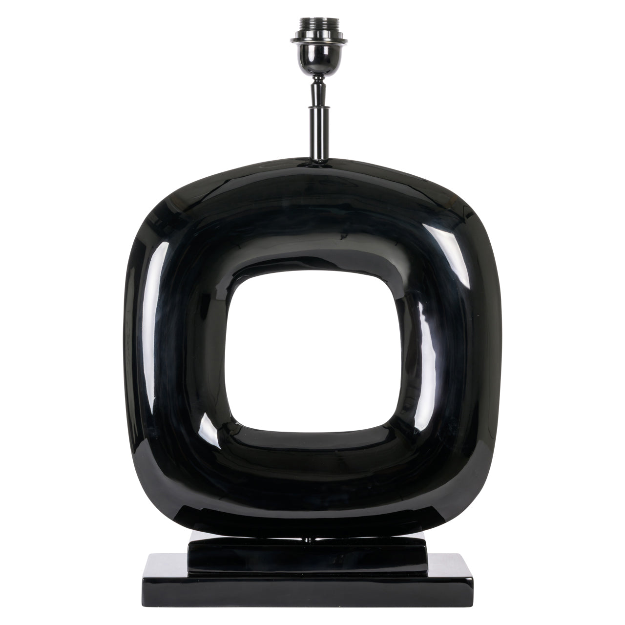 Table lamp Rave black
