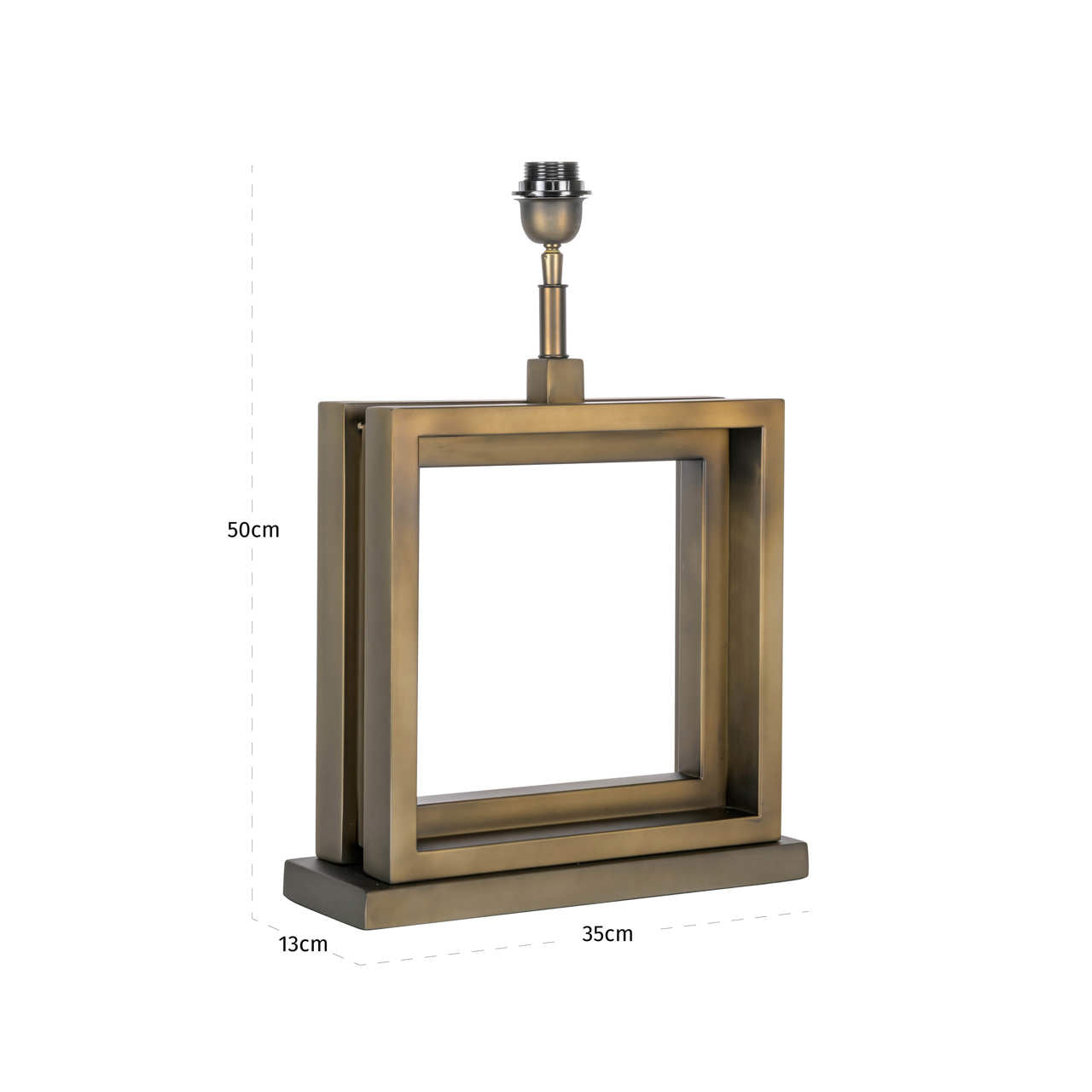 Table lamp Kars bronze