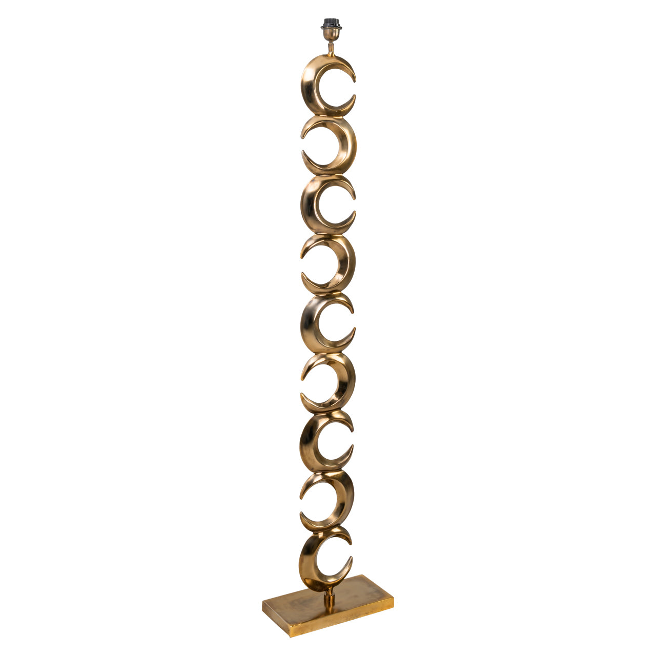 Floor lamp Amina brass antique