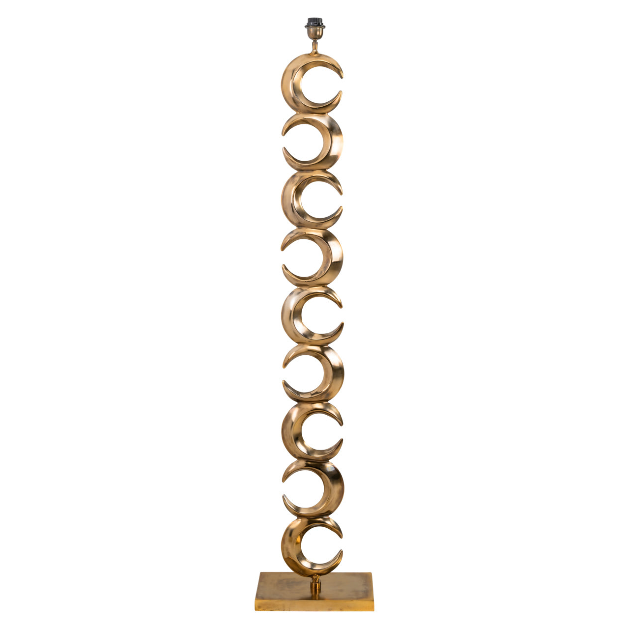 Floor lamp Amina brass antique