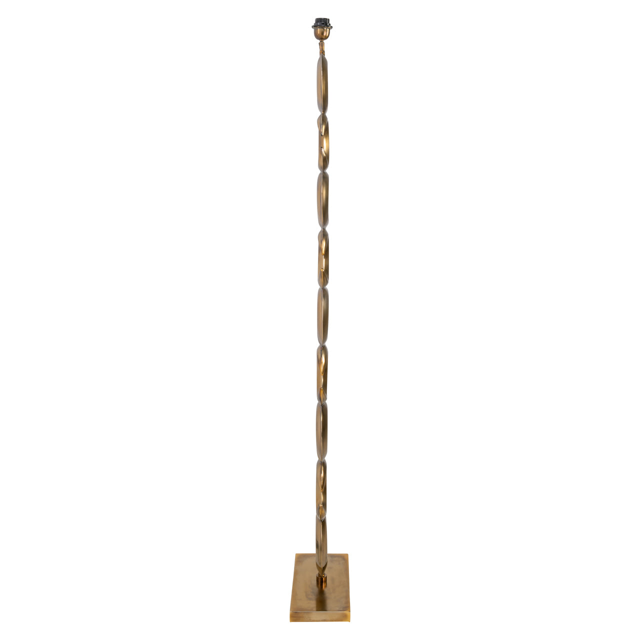 Floor lamp Amina brass antique