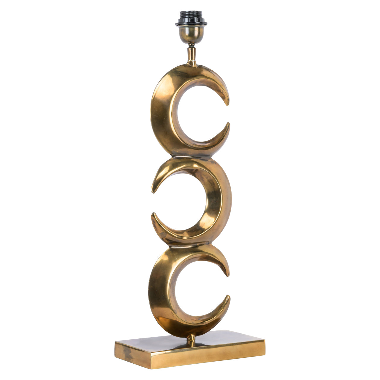 Table lamp Amina brass antique