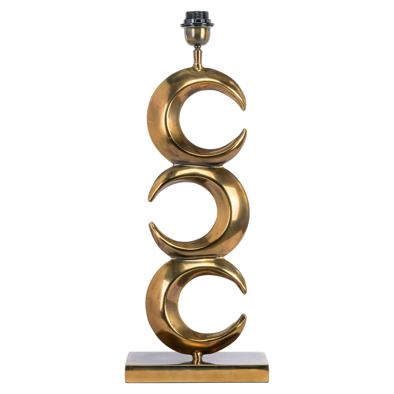 Table lamp Amina brass antique