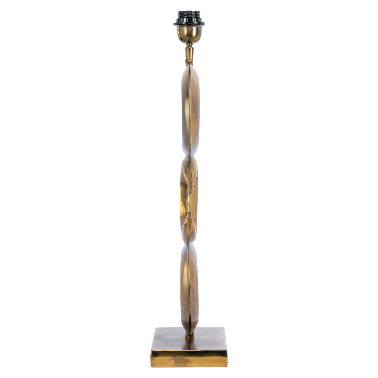 Table lamp Amina brass antique