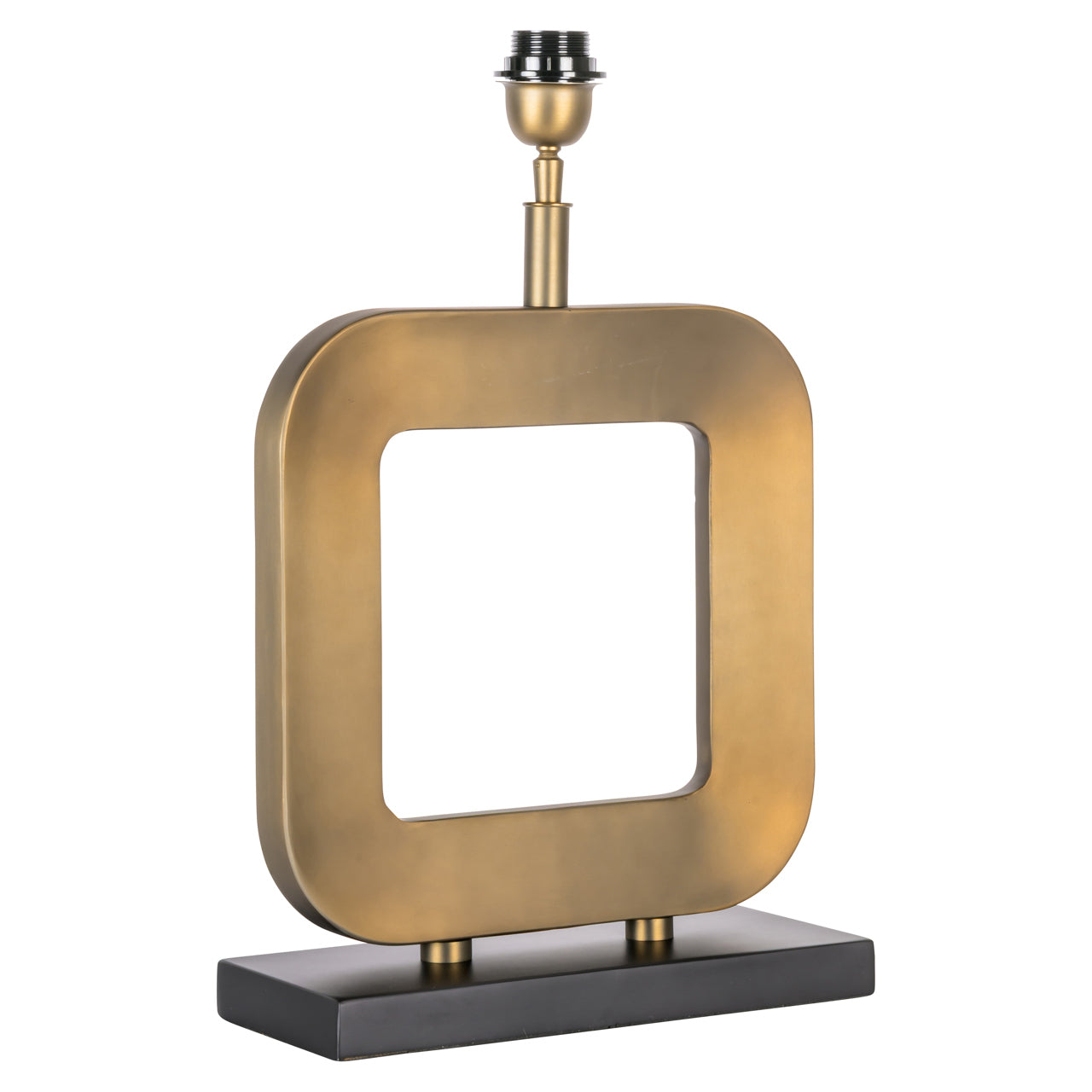 Table lamp Park brass antique