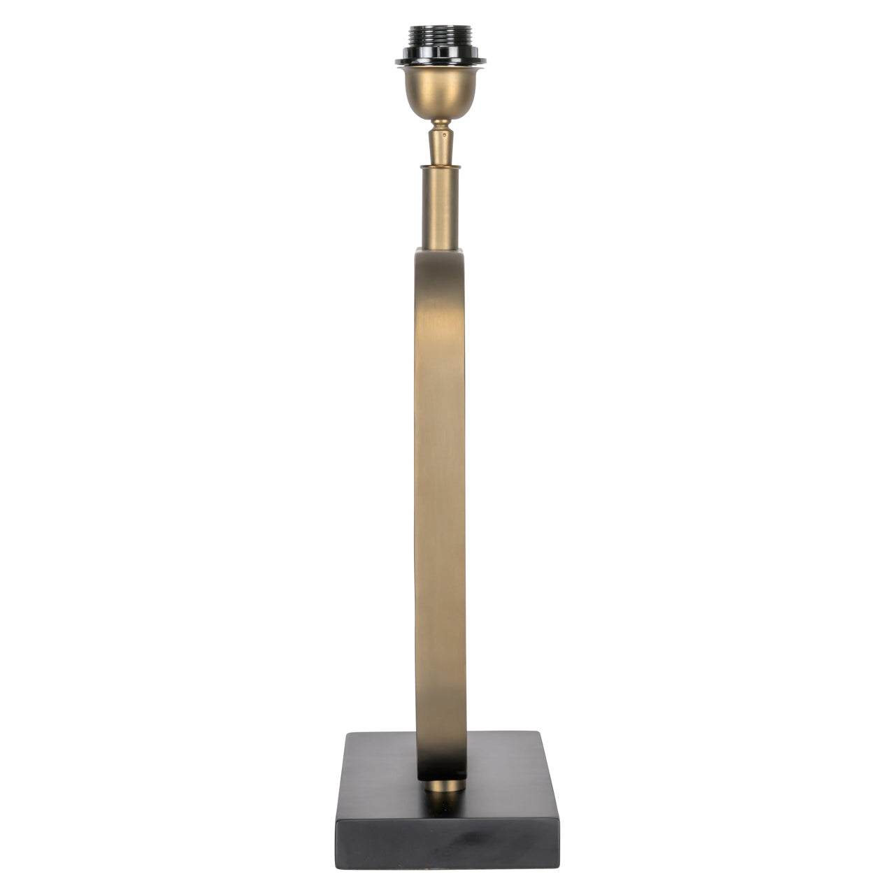 Table lamp Park brass antique