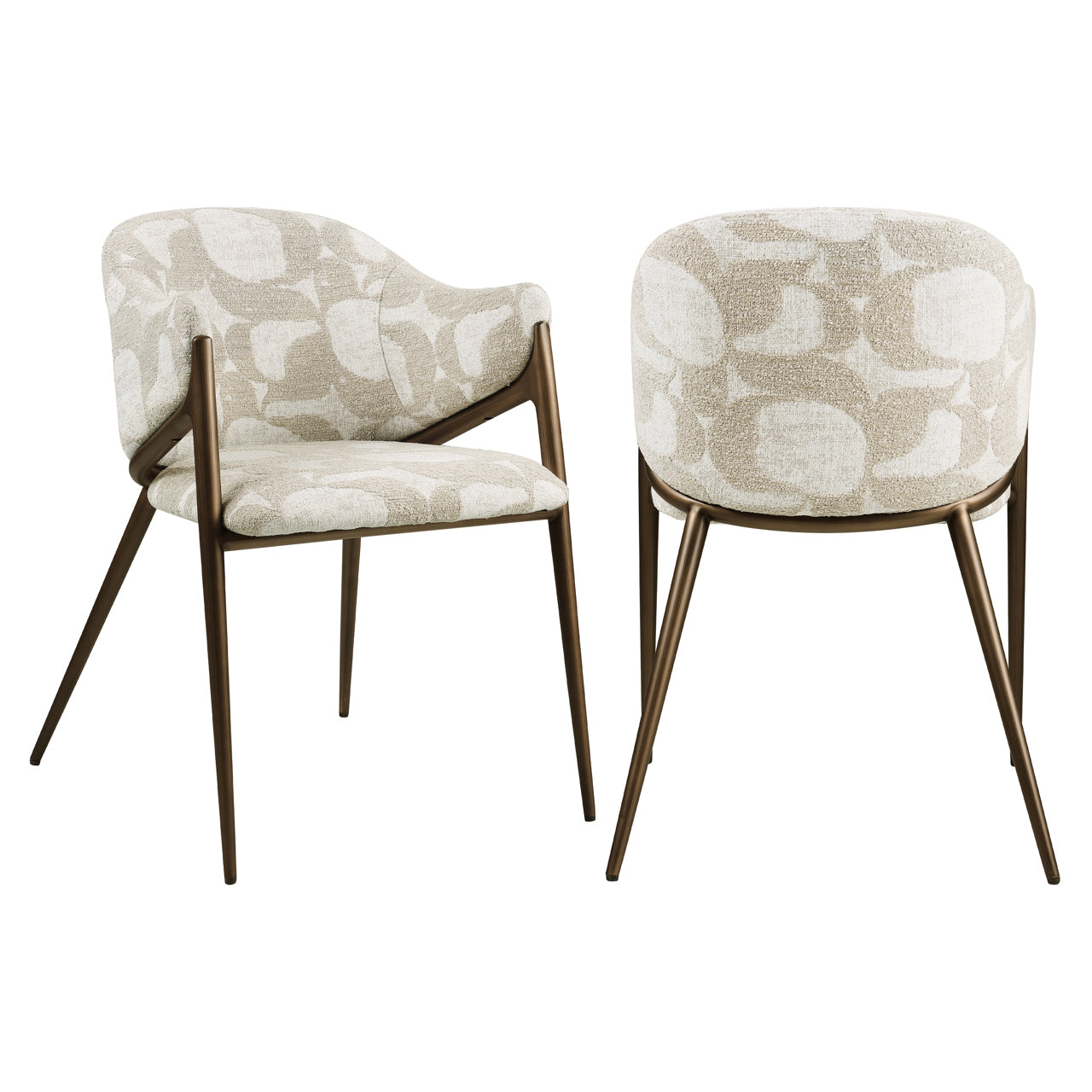 Dining chair Gwen natural oasis