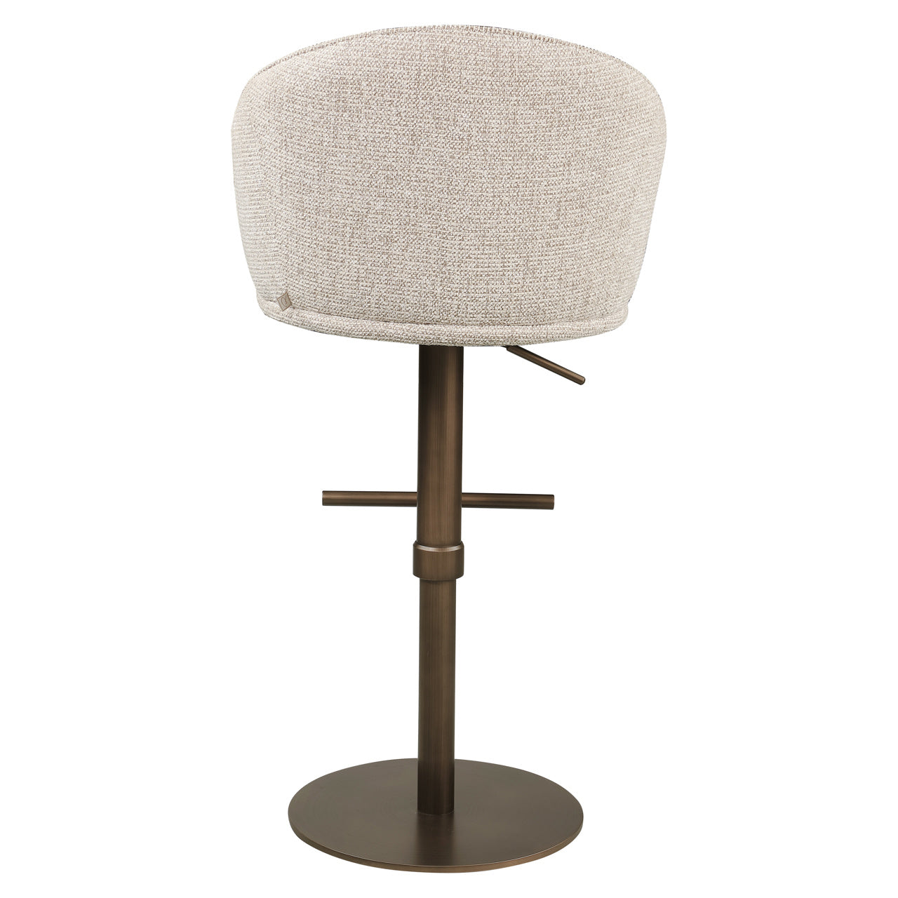 Bar stool Beverly natural fancy swivel