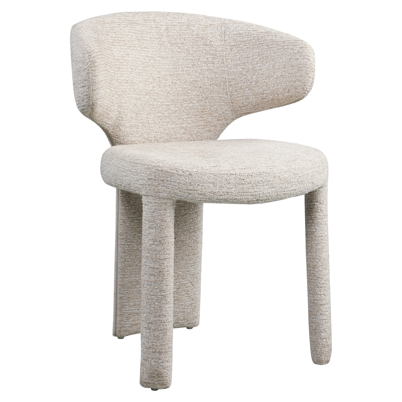 Dining chair Viola natural linear
