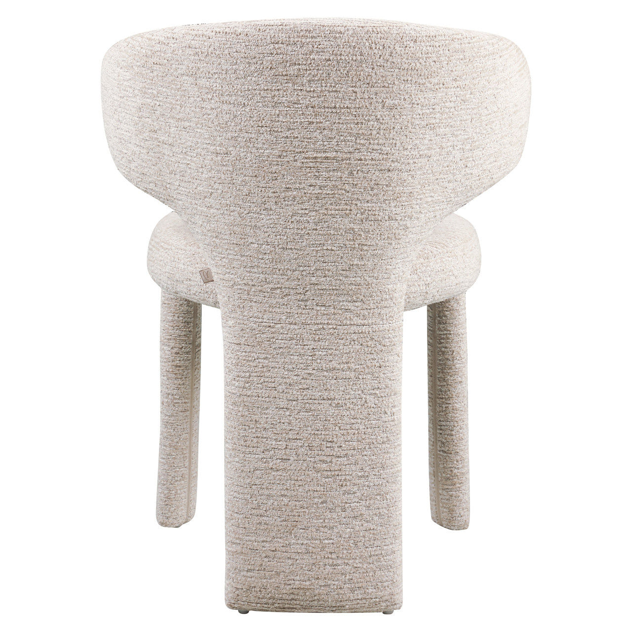 Dining chair Viola natural linear