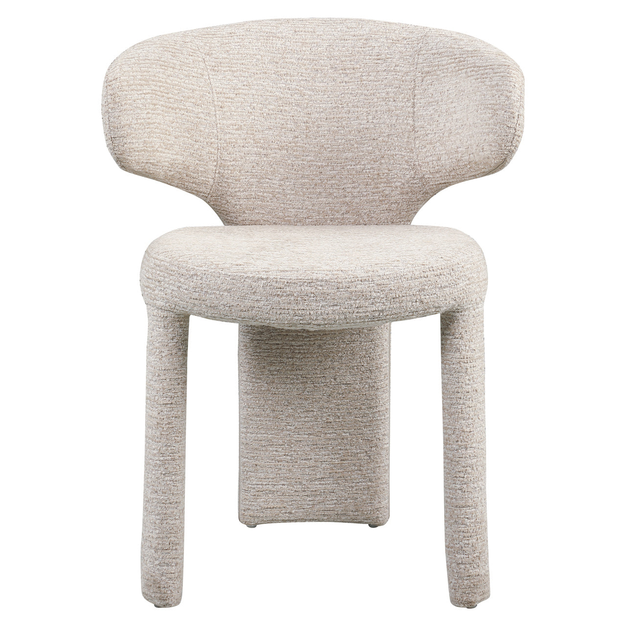 Dining chair Viola natural linear