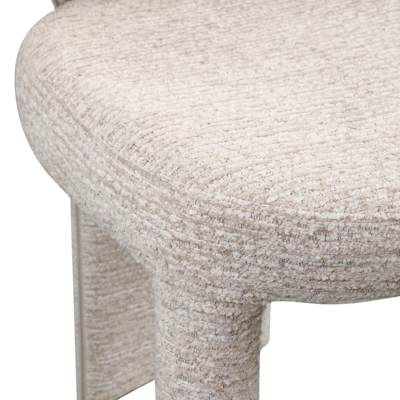Dining chair Viola natural linear