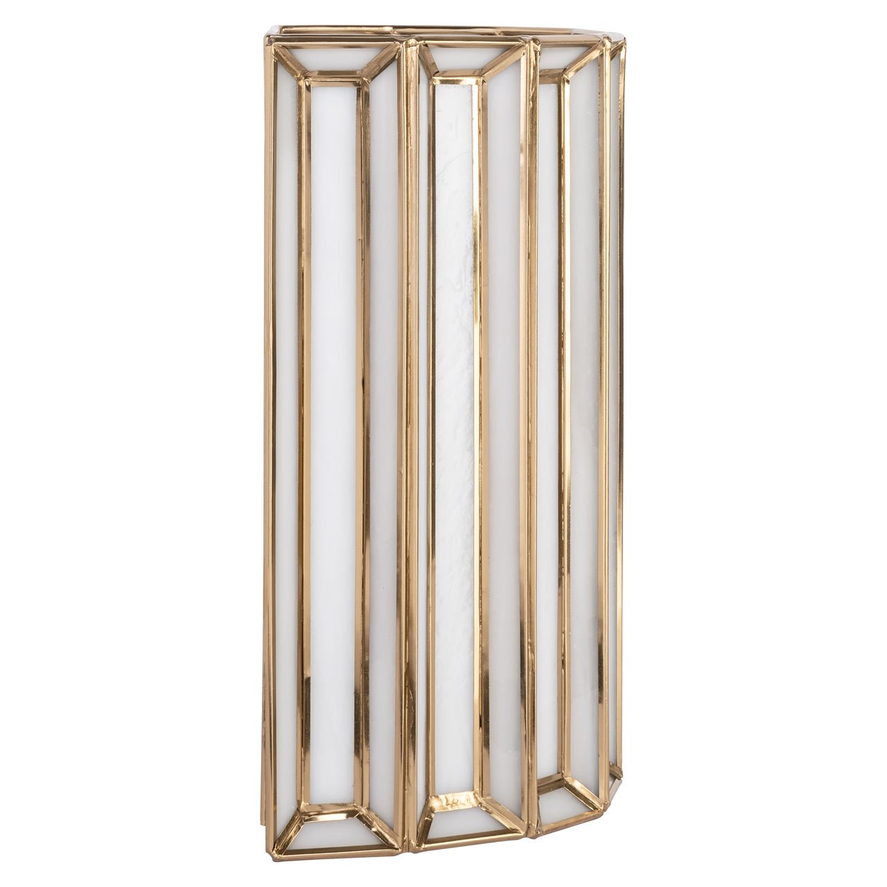 Wall lamp Lumine brass antique