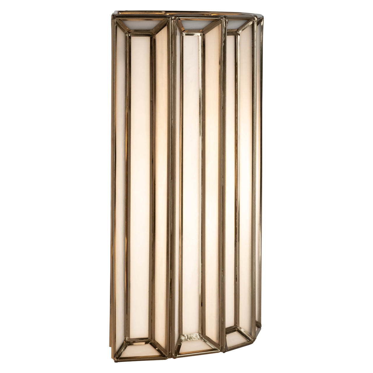 Wall lamp Lumine brass antique