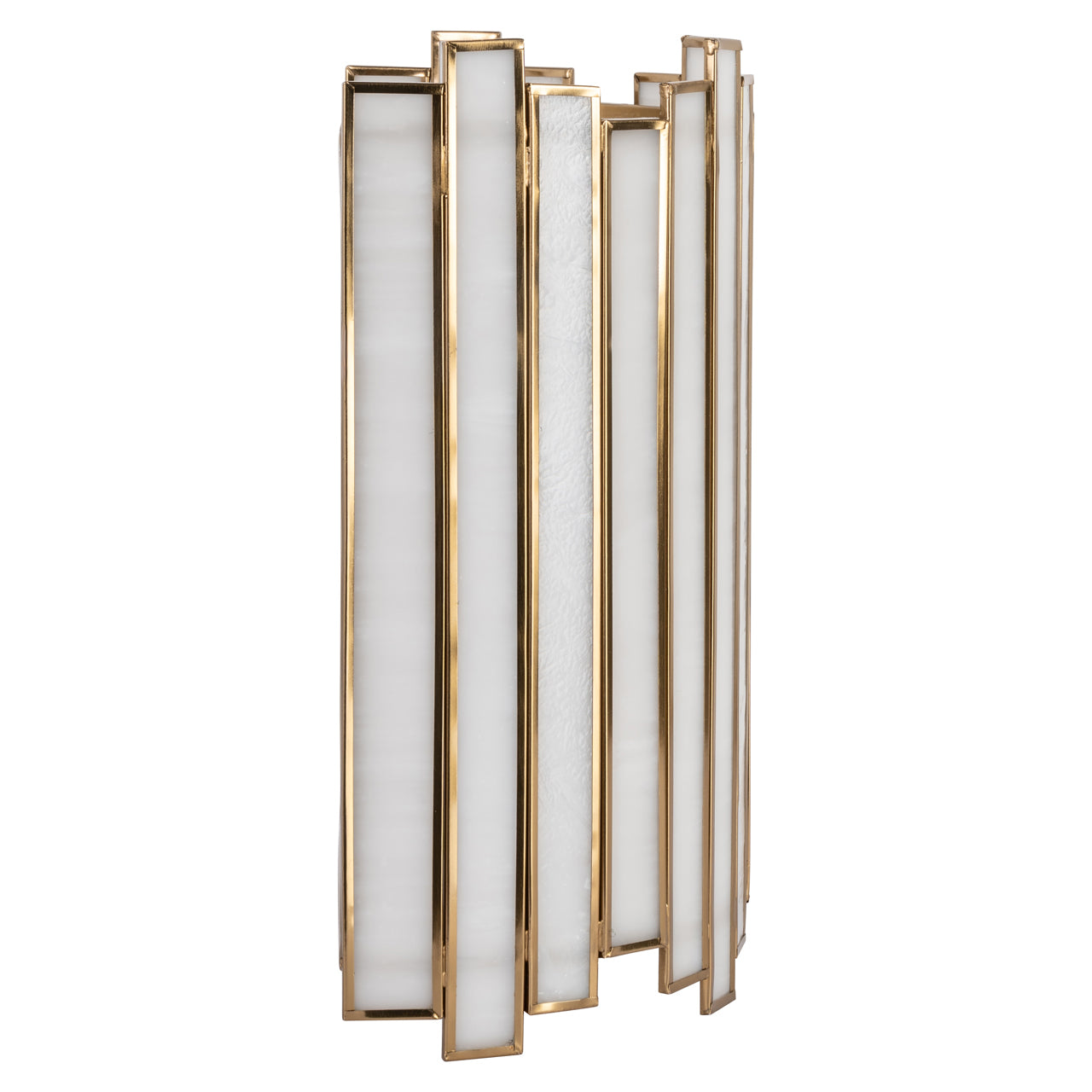 Wall lamp Lima brass antique