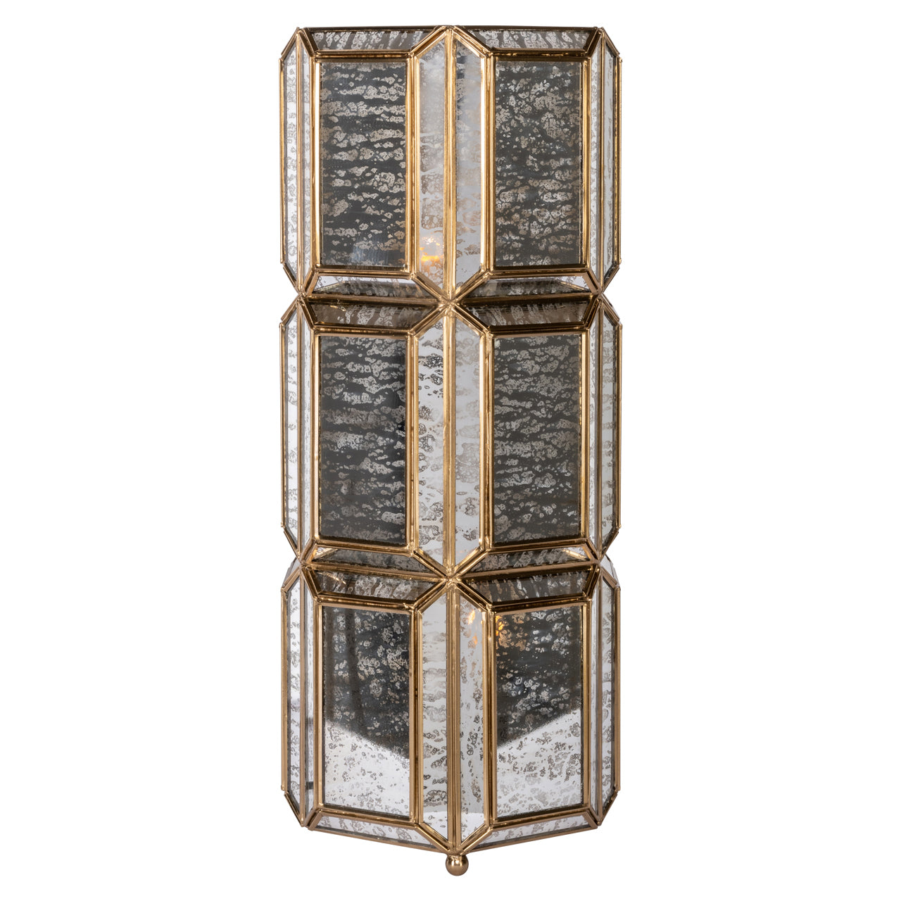 Table lamp Yael brass antique
