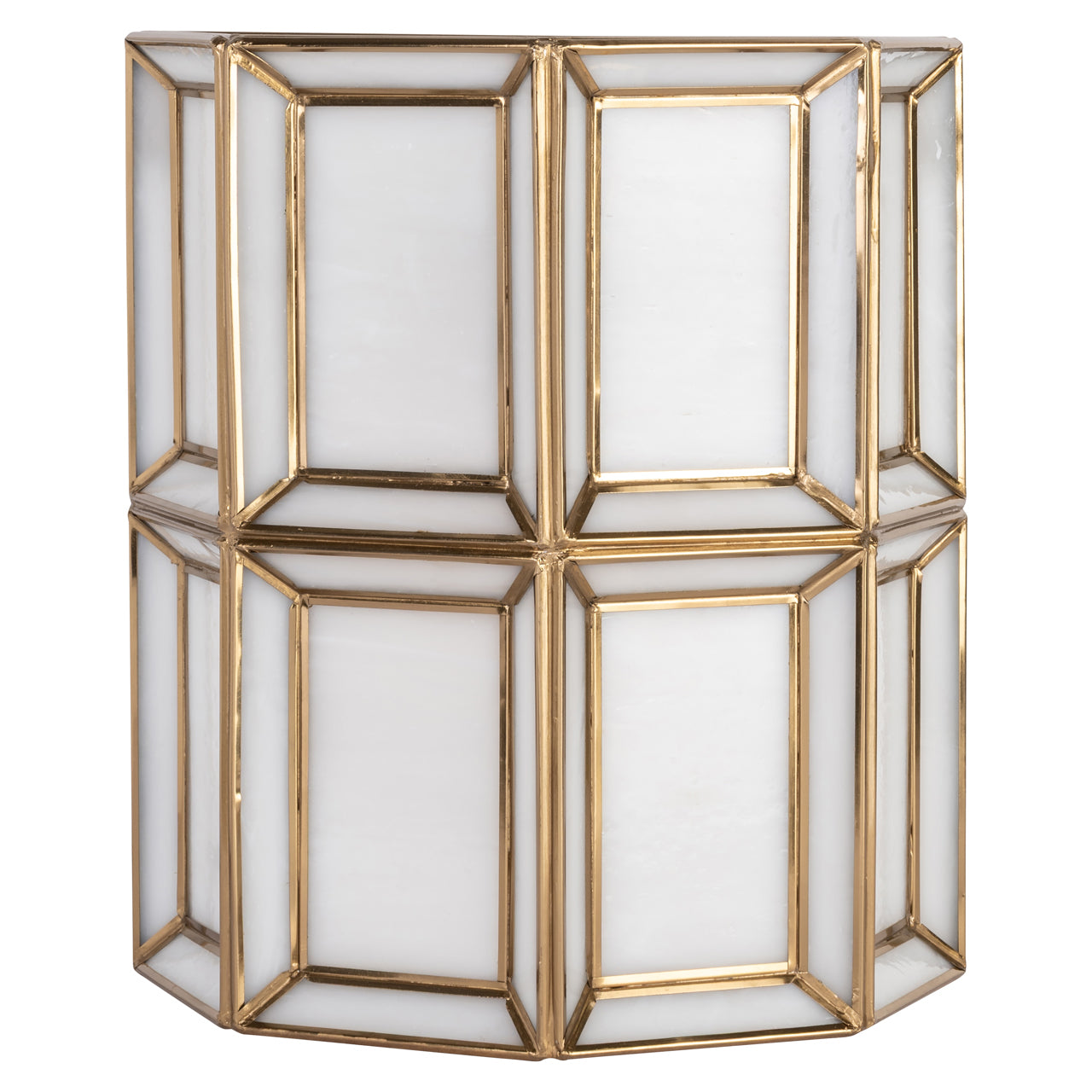 Wall lamp Amara brass antique