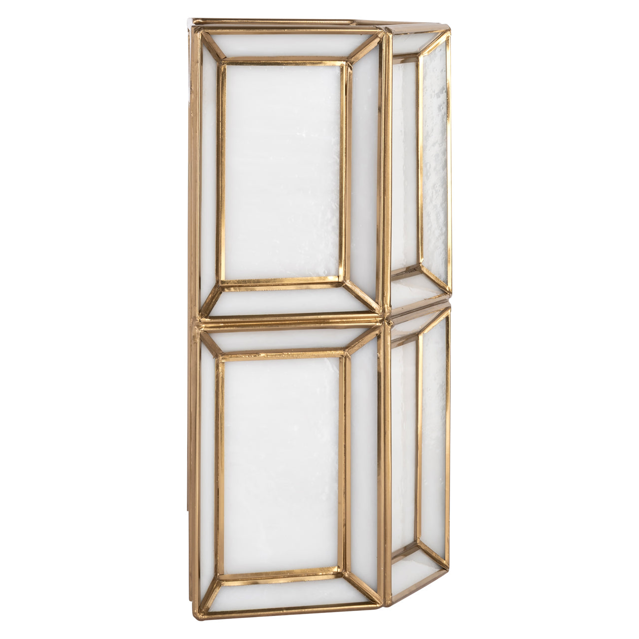 Wall lamp Amara brass antique