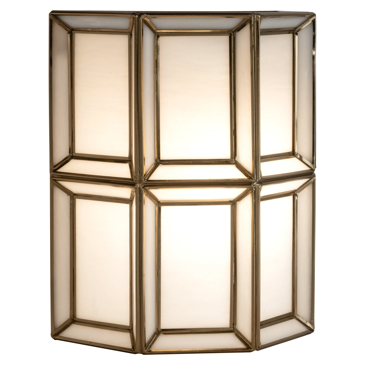 Wall lamp Amara brass antique