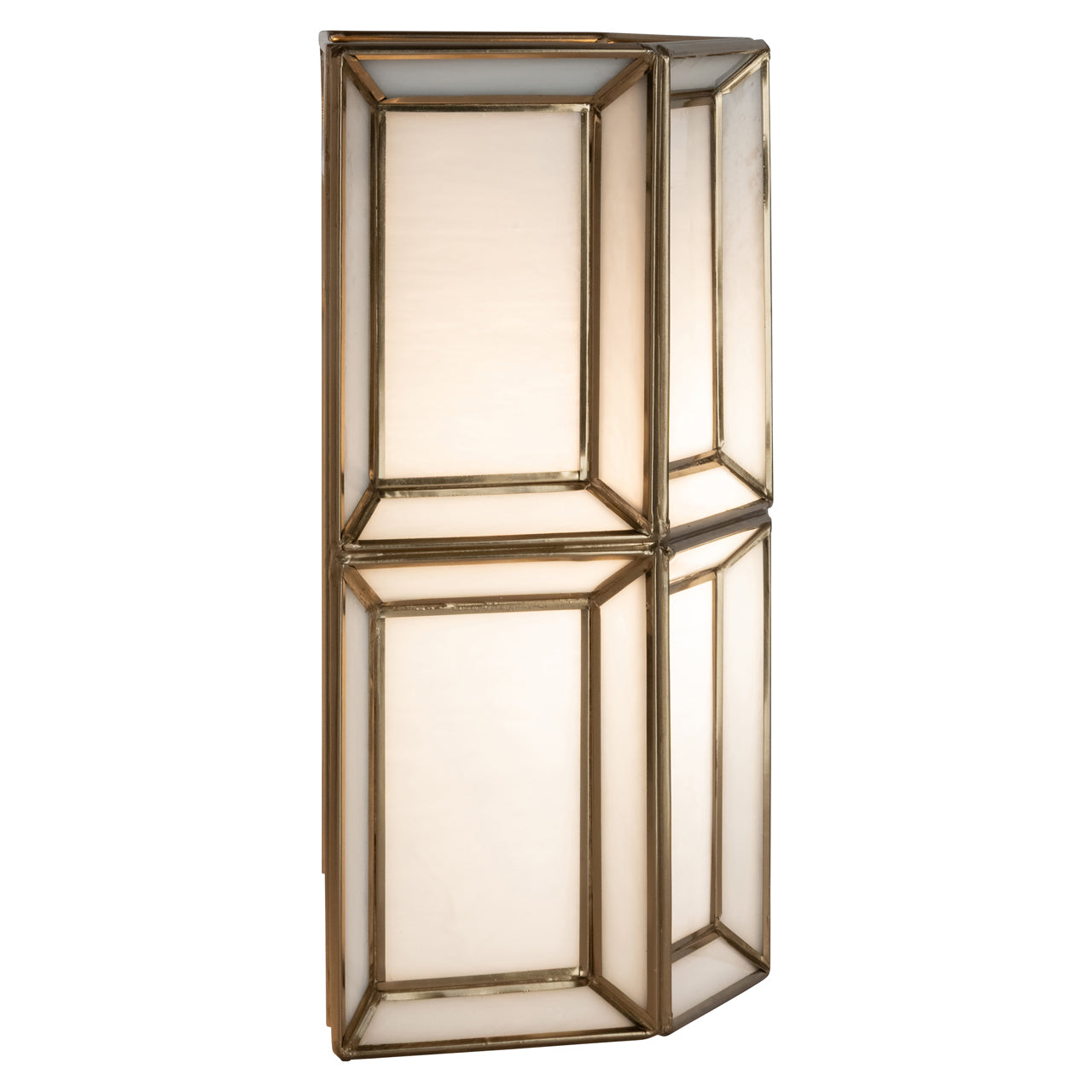 Wall lamp Amara brass antique