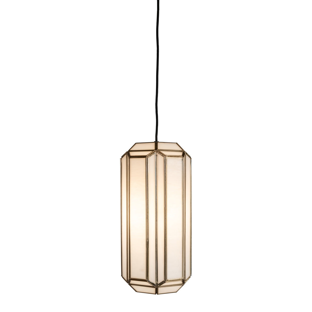 Chandelier Elona brass antique
