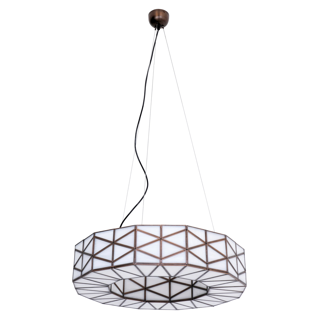 Chandelier Solaria copper