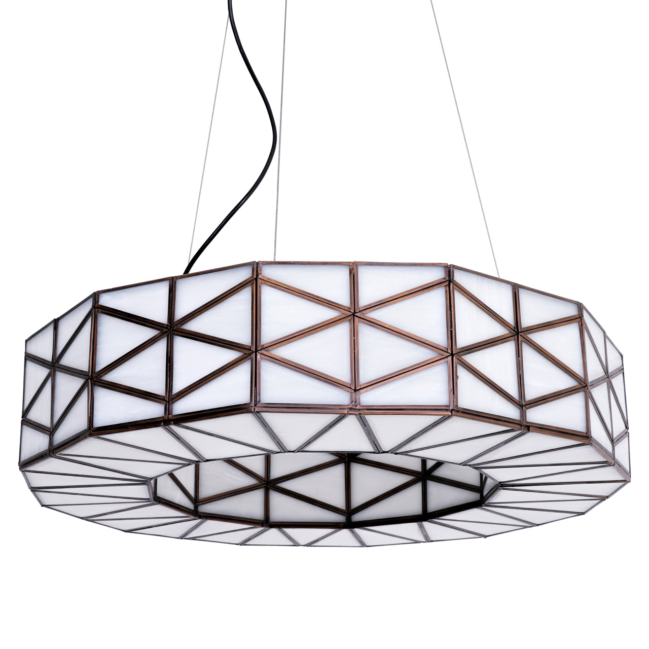 Chandelier Solaria copper