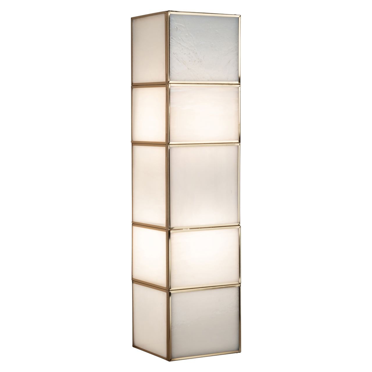 Wall lamp Livia brass antique large