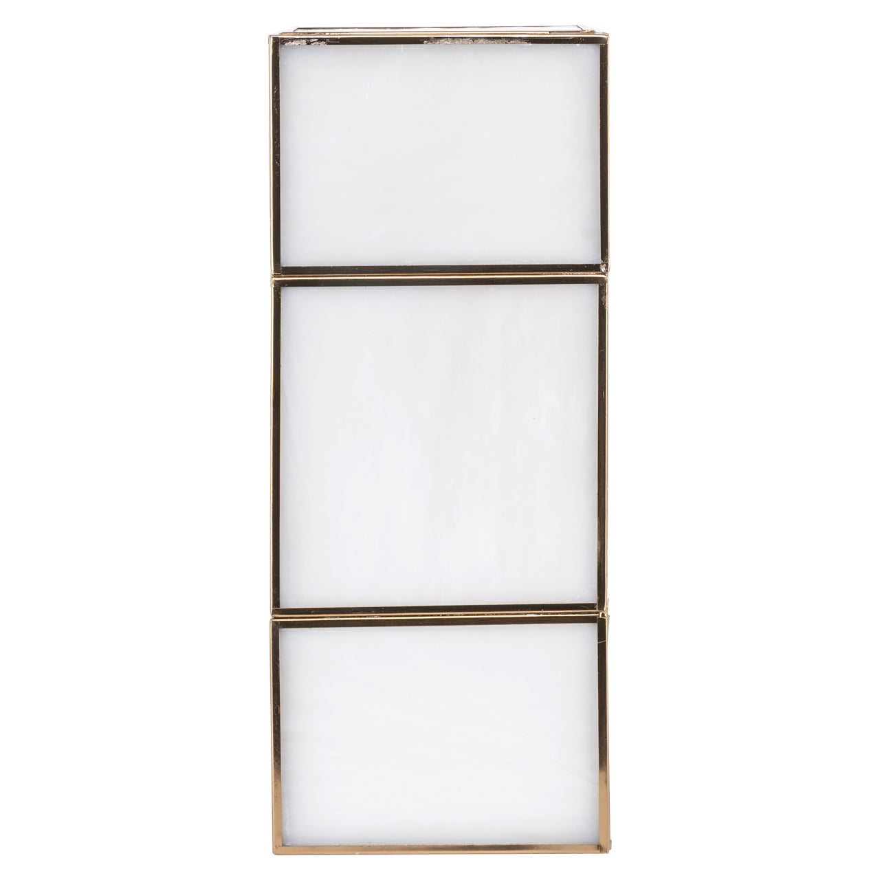 Wall lamp Sofia brass antique small