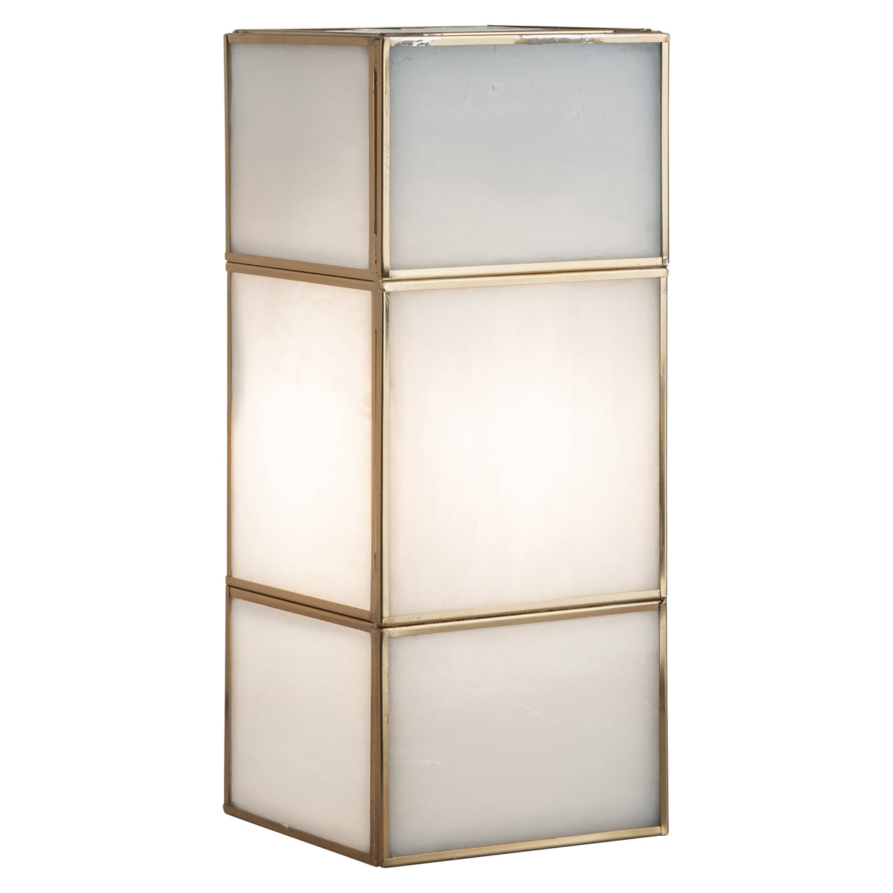 Wall lamp Sofia brass antique small