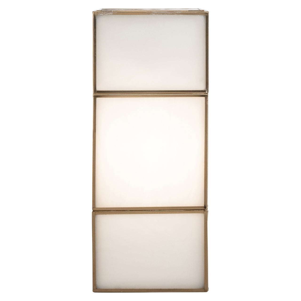 Wall lamp Sofia brass antique small