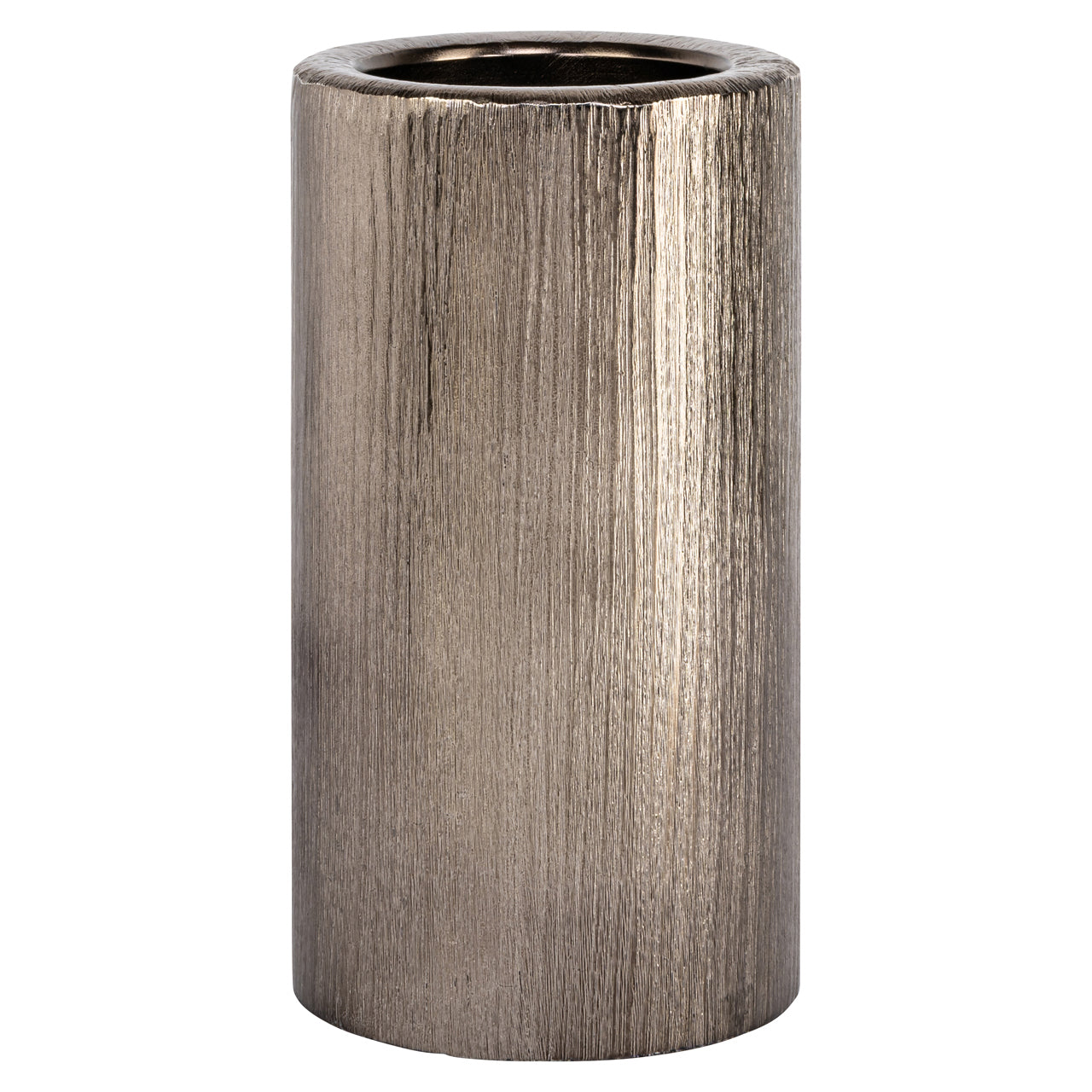 Candle holder Rio brass antique small