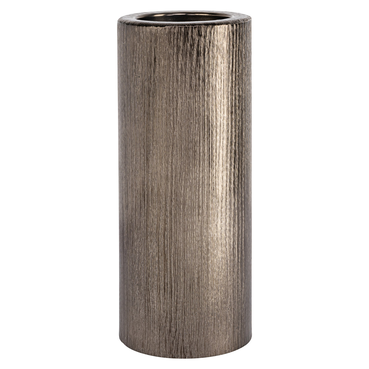 Candle holder Rio brass antique large