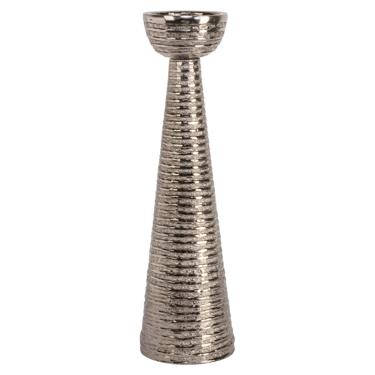 Candle holder Jola brass antique small