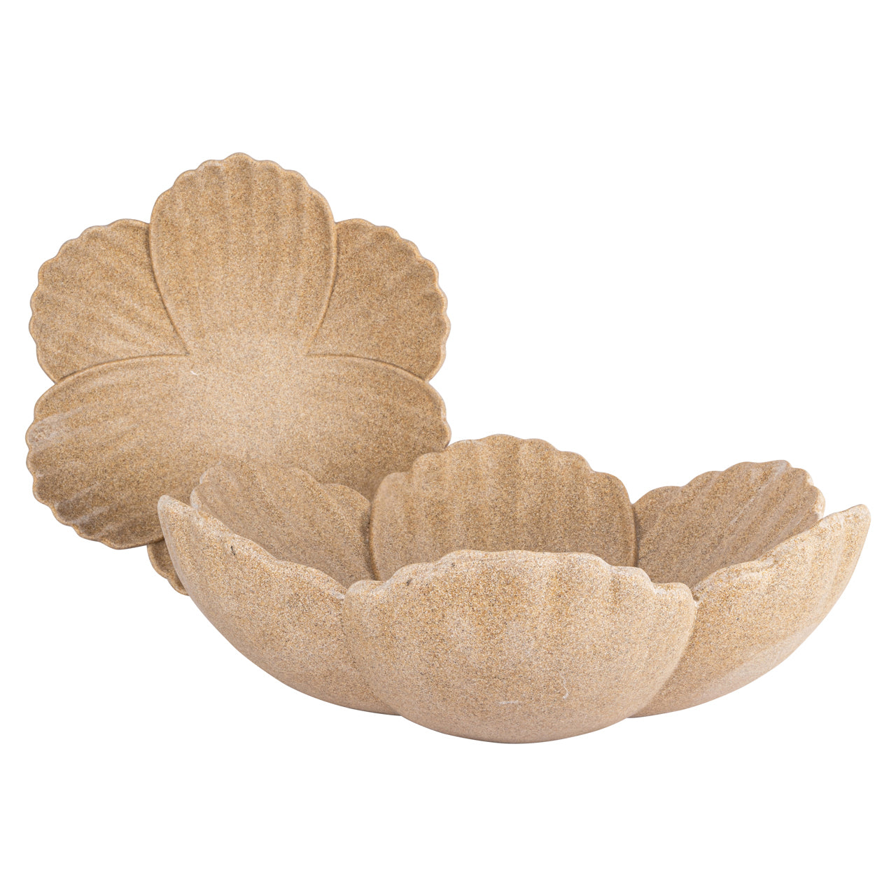 Bowl Petal beige