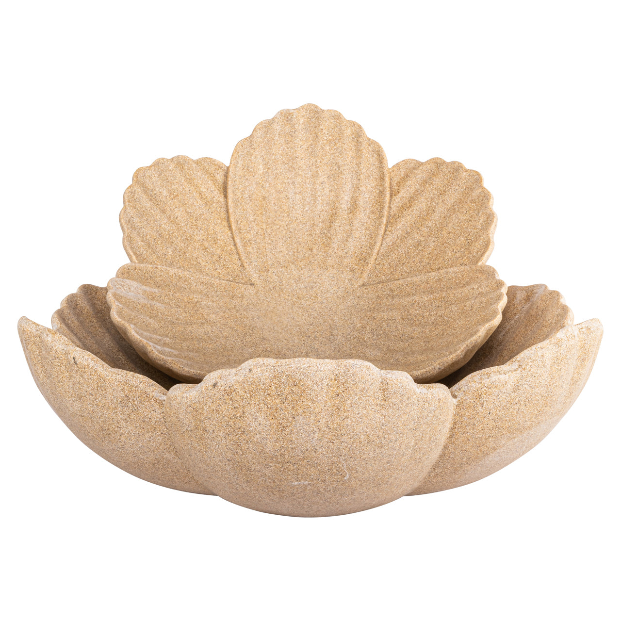 Bowl Petal beige