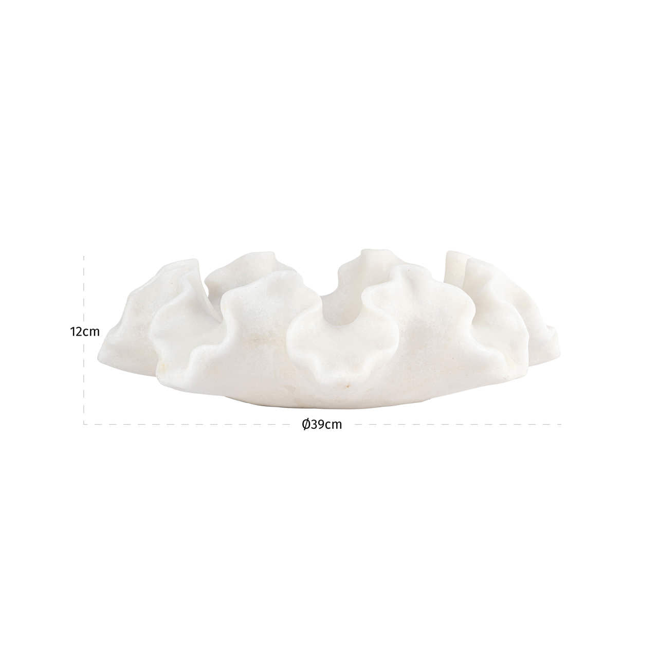 Bowl Lola white