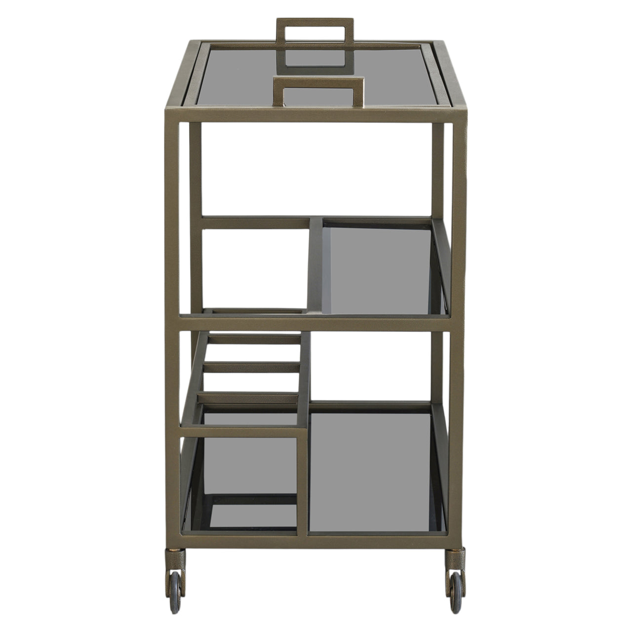 Trolley Ruinart brass antique