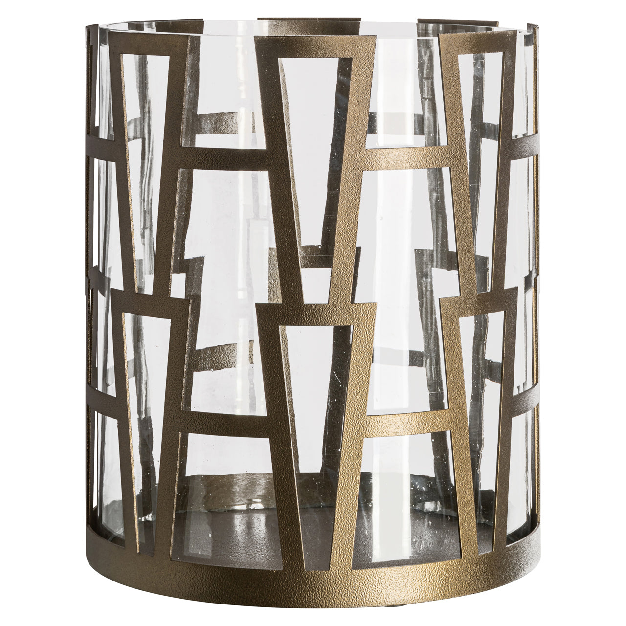 Hurricane light Shandy brass antique big