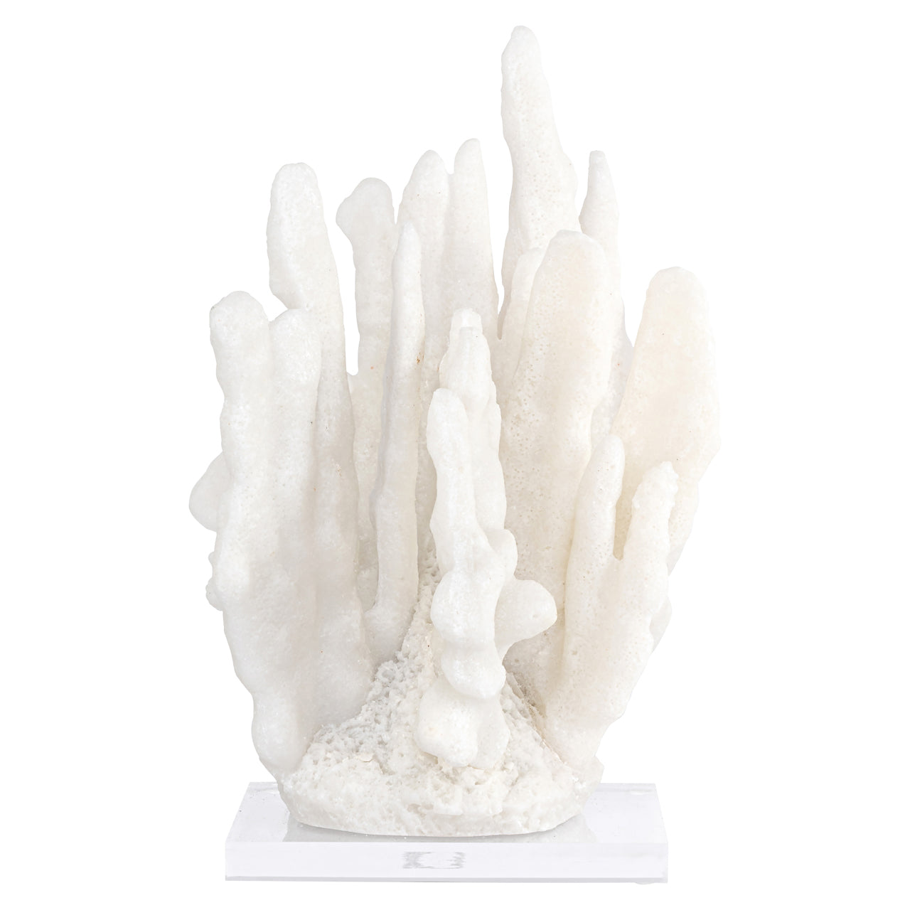 Decorative object Lilly white