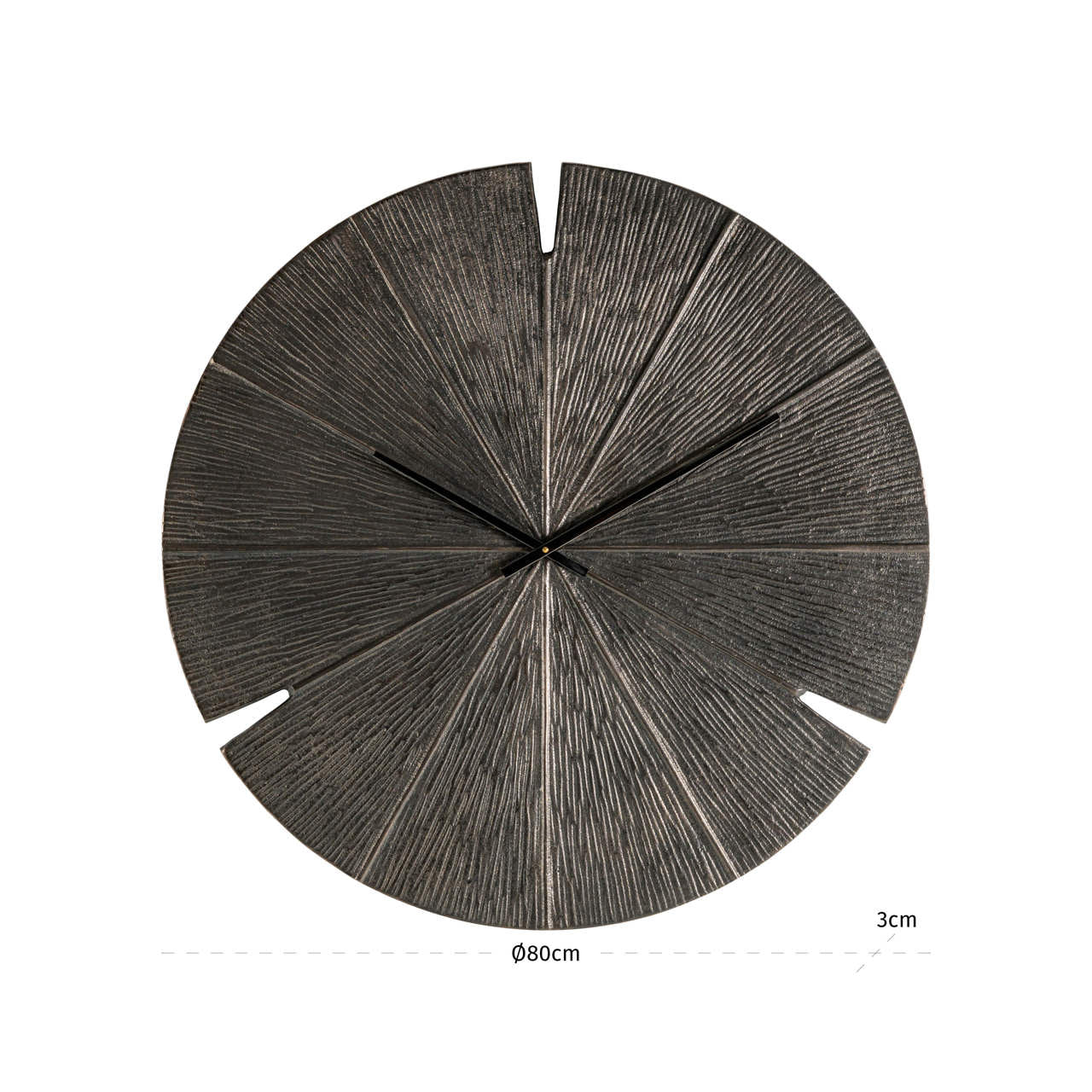 Clock Blaise bronze