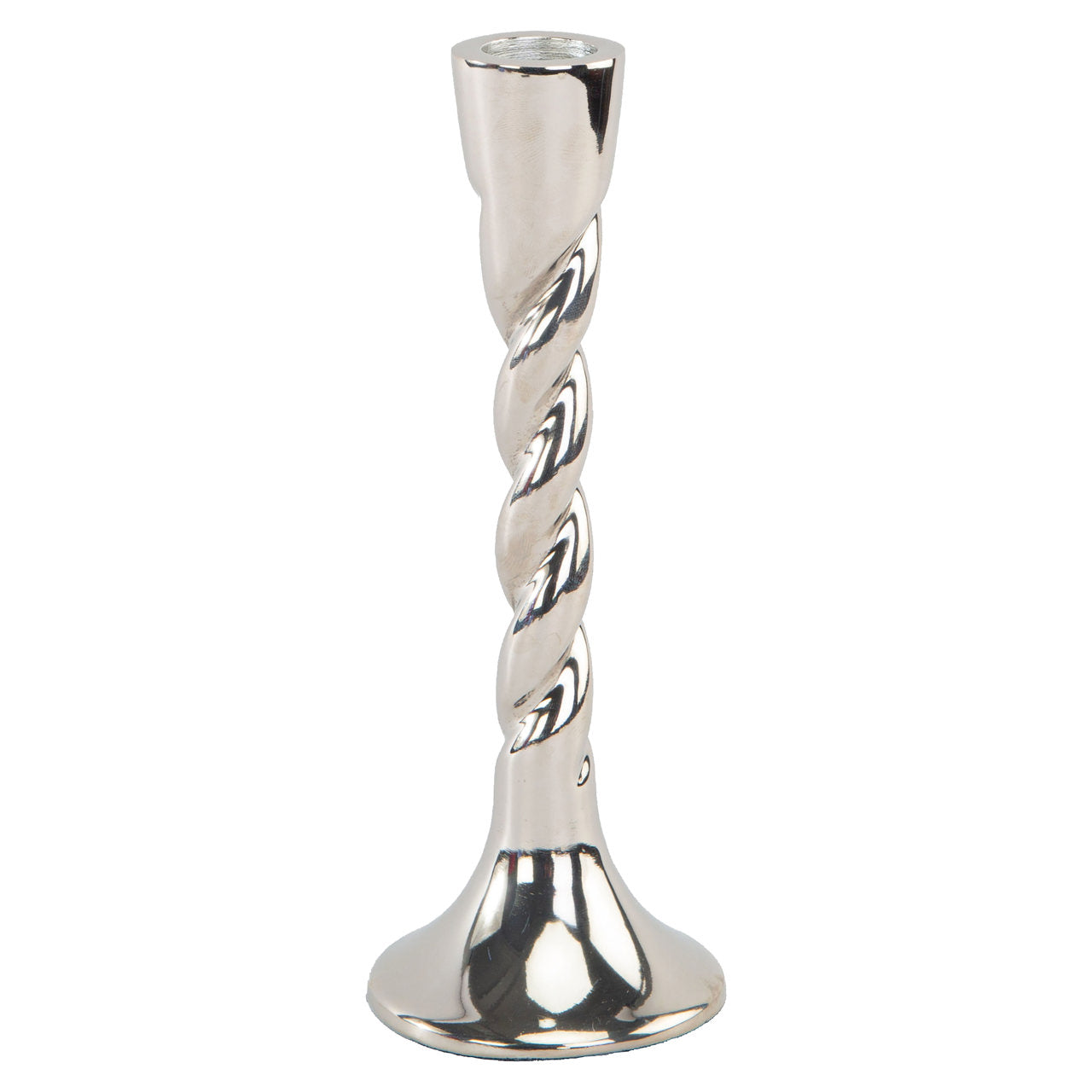 Candle holder Crillon silver small