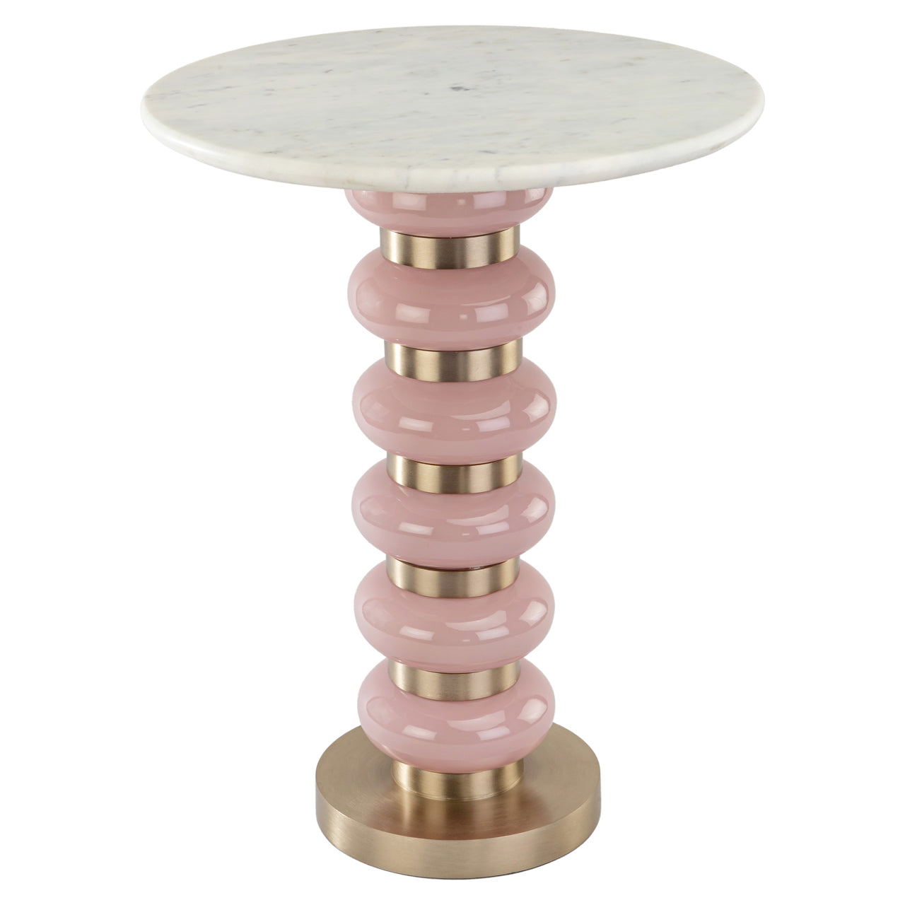 End table Villeray pink